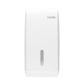 Clear+ egylapos wc papír adagoló, 290x148x124mm (1701515)