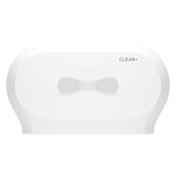 Clear+ Midi wc papír adagoló, 237x419x129mm (1701670)