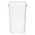 Clear+ szemetes, 570x412x283mm, 43L (1701671)