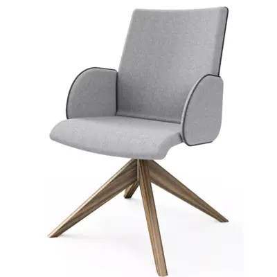 Burgess furniture, L: 60,5cm, Width: 61cm, H: 93,5cm, Weight: 10,6kg. Sitting area: 47cm (19/5A)