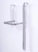 Szállodai fali lábtartó