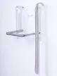 Szállodai fali lábtartó
