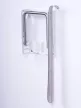 Szállodai fali lábtartó