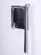 Szállodai fali lábtartó