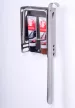 Szállodai fali lábtartó