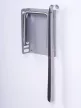 Szállodai fali lábtartó
