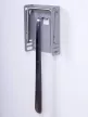 Szállodai fali lábtartó