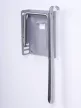 Szállodai fali lábtartó