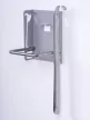 Szállodai fali lábtartó