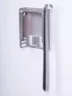 Szállodai fali lábtartó