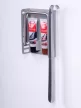 Szállodai fali lábtartó