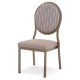 Burgess furniture, L: 46,5cm, Width: 60cm, H: 96cm, Weight: 7kg. Sitting area: 46cm (95/10)