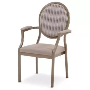   Burgess furniture, L: 60cm, Width: 60cm, H: 96cm, Weight: 8,1kg. Sitting area: 46cm (95/10A)