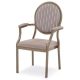 Burgess furniture, L: 60cm, Width: 60cm, H: 96cm, Weight: 8,1kg. Sitting area: 46cm (95/10A)
