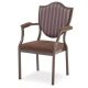 Burgess furniture, L: 61cm, Width: 60cm, H: 92,5cm, Weight: 7,9kg. Sitting area: 46cm (95/11A)