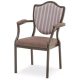 Burgess furniture, L: 47cm, Width: 61cm, H: 91cm, Weight: 7,6kg. Sitting area: 46cm (95/9A)