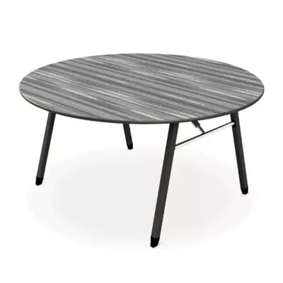 Burgess furniture, Diam: 150cm, H: 76cm (AF150C)