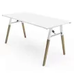 Burgess furniture, L: 150cm, Width: 75cm, H: 76cm (AF1575)