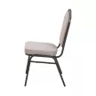 Bankett szék, 91x44x55cm, 6.5kg (H-ALI-MOD-GRAY)