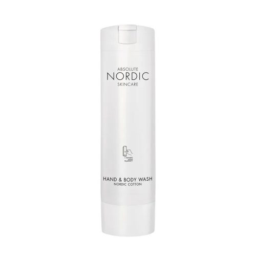 Absolute Nordic Skincare folyékony szappan és tusfürdő, 300ml (ANS300SMHBW)