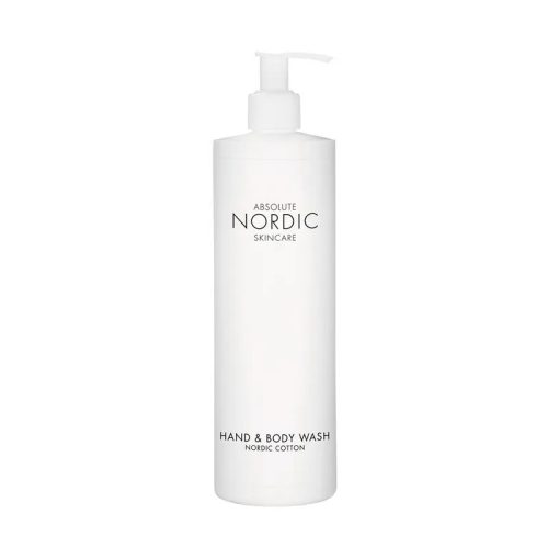 Absolute Nordic Skincare folyékony szappan és tusfürdő, 500ml (ANS500TLHBW)
