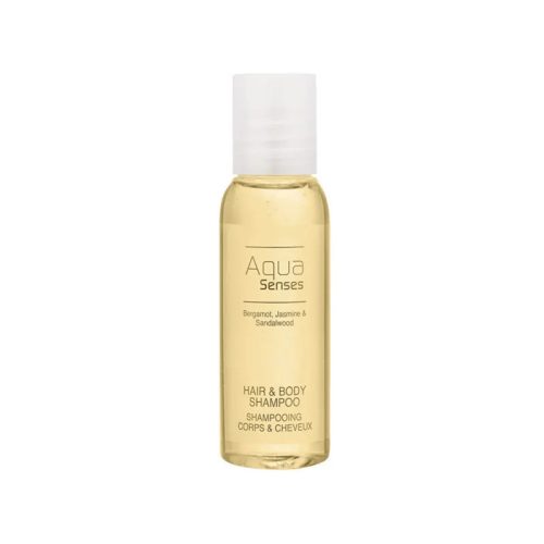 Aqua Senses test és hajsampon, 35ml, 300db, AQS035SHSHB-P, 35ml (AQS035SHSHB-P)