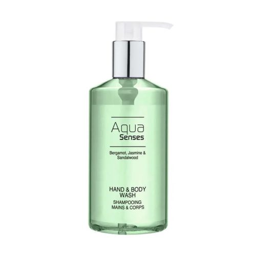 Aqua Senses test és hajsampon, 300ml (AQS300CNHBW-GR)