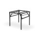 Bankett asztal, 122x70x75 cm  (BLECHS)