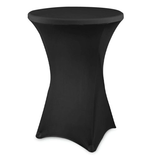 Cocktail table cover black
