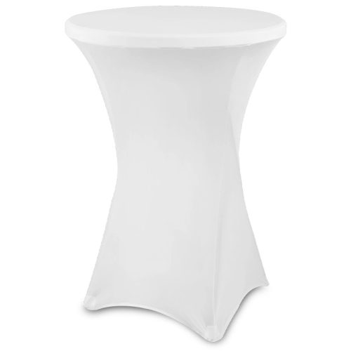Cocktail table cover white