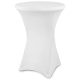 Cocktail table cover white