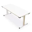 Burgess furniture, L:180cm, Width: 75cm, H: 76cm (C834-L)