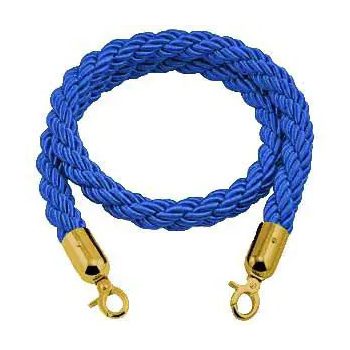 Kék csavart kordonkötél