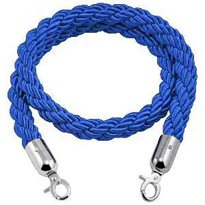 Kék csavart kordonkötél, 160cm (CSKKK)