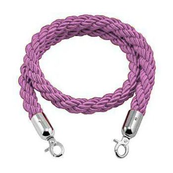 Pink csavart kordonkötél