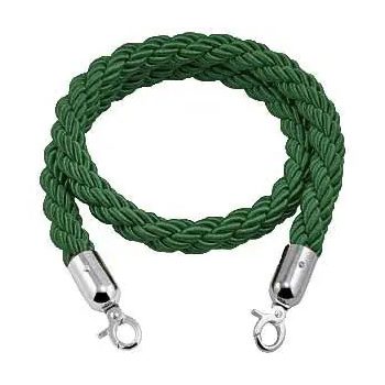 Zöld csavart kordonkötél