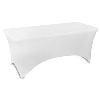 Konferencia asztal takaró, fehér (E180-coverW)