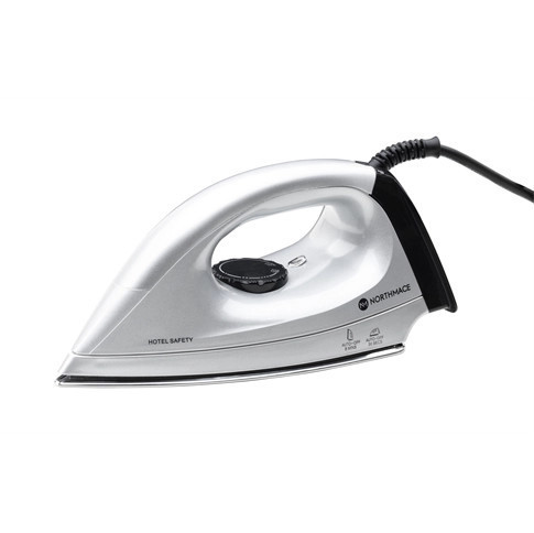 Hotel safety iron, 25x11x14cm, 1100W (EDI)