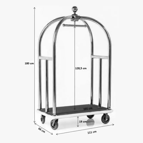 Suitcase trolley