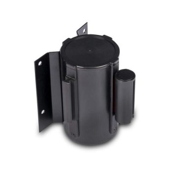   Fali tokmány fekete, fém, 225cm fekete szalagkazettával, 225cm, 0,5kg (FTFF-L)