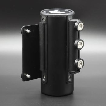 Fali tokmány fém, sárga-fekete szalaggal, 3m