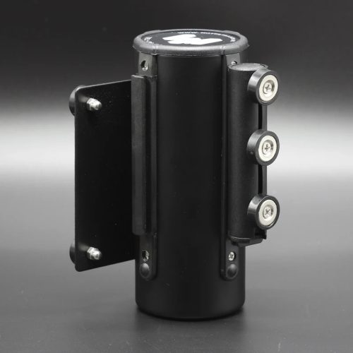 Fali tokmány fém, sárga-fekete szalaggal, 3m, 3m (FTFSM)