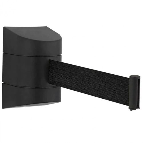 Blue plastic wall-mounted holder with blue tape, 5m