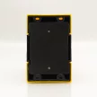 Blue plastic wall-mounted holder with blue tape, 5m
