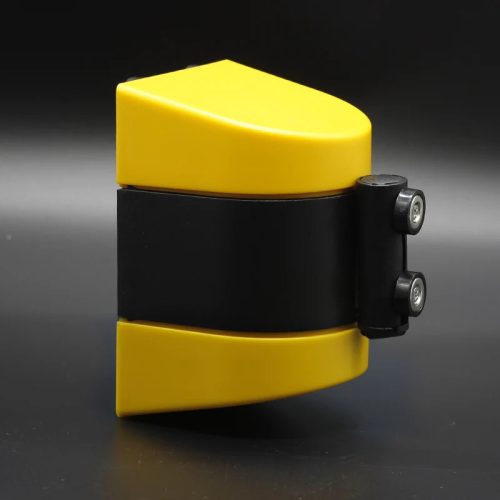 Sárga fali tokmány műanyag, sárga-fekete szalaggal, 5m, 5m (FTMSM)