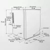   Termoelektromos szállodai minibár, 420 x 420 x 570mm, 40L (HM-40CP)