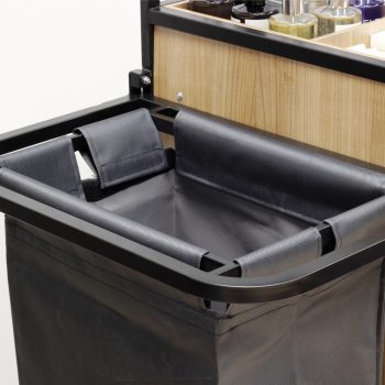 Anthracite bag for housekeeping