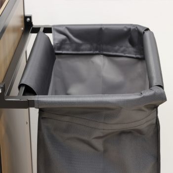 Anthracite bag for housekeeping