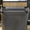 Anthracite bag for housekeeping