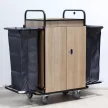 Anthracite bag for housekeeping